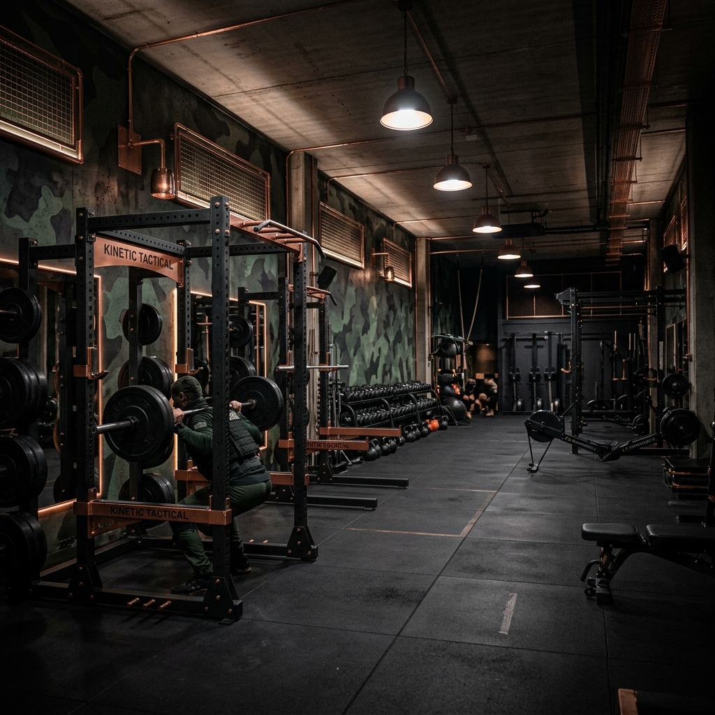 NorthAvo Tactical Gym Background