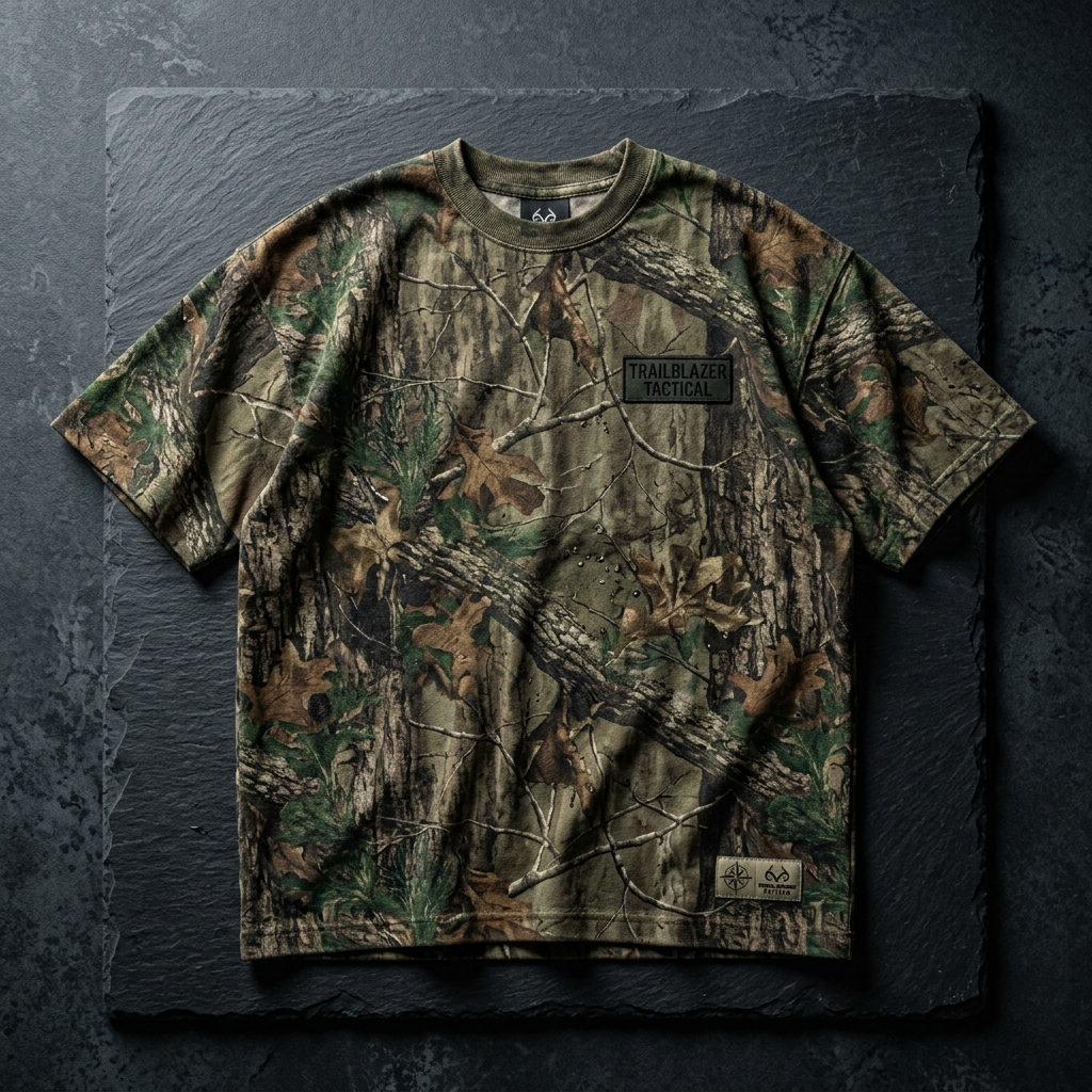 RealTree Heavyweight Oversized Tee