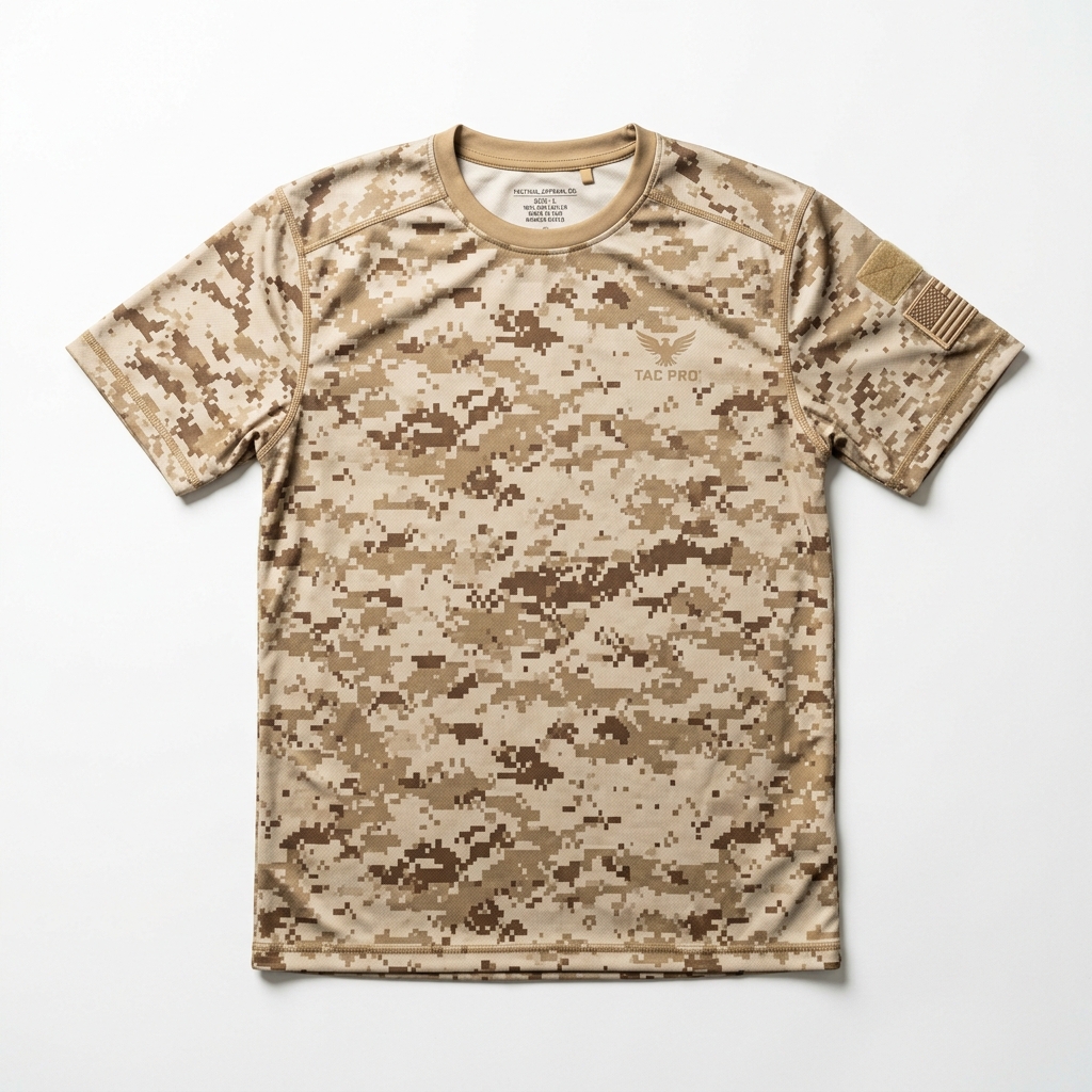Desert Digital Tactical Camo Tee