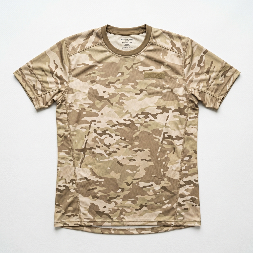 Desert Recon Camo Oversized Tee
