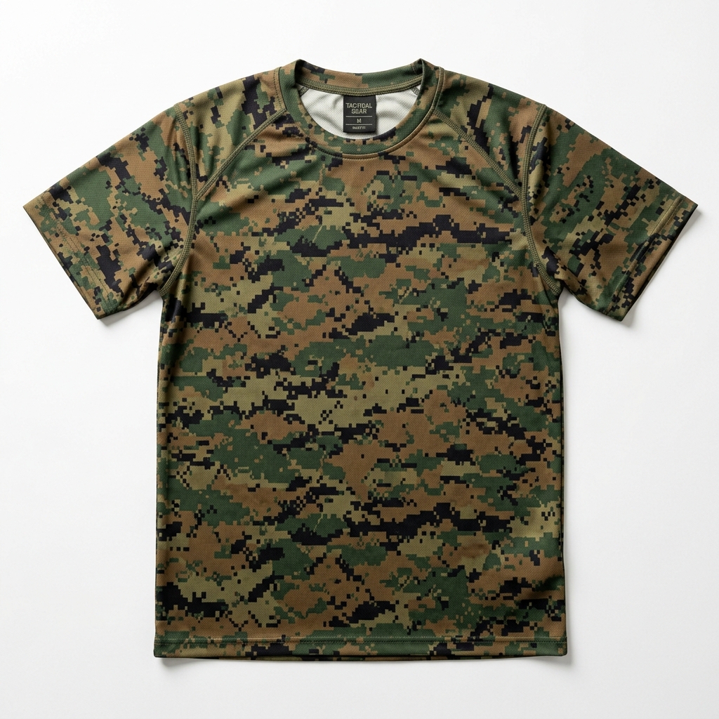 MARPAT Digital Forest Camo Tee