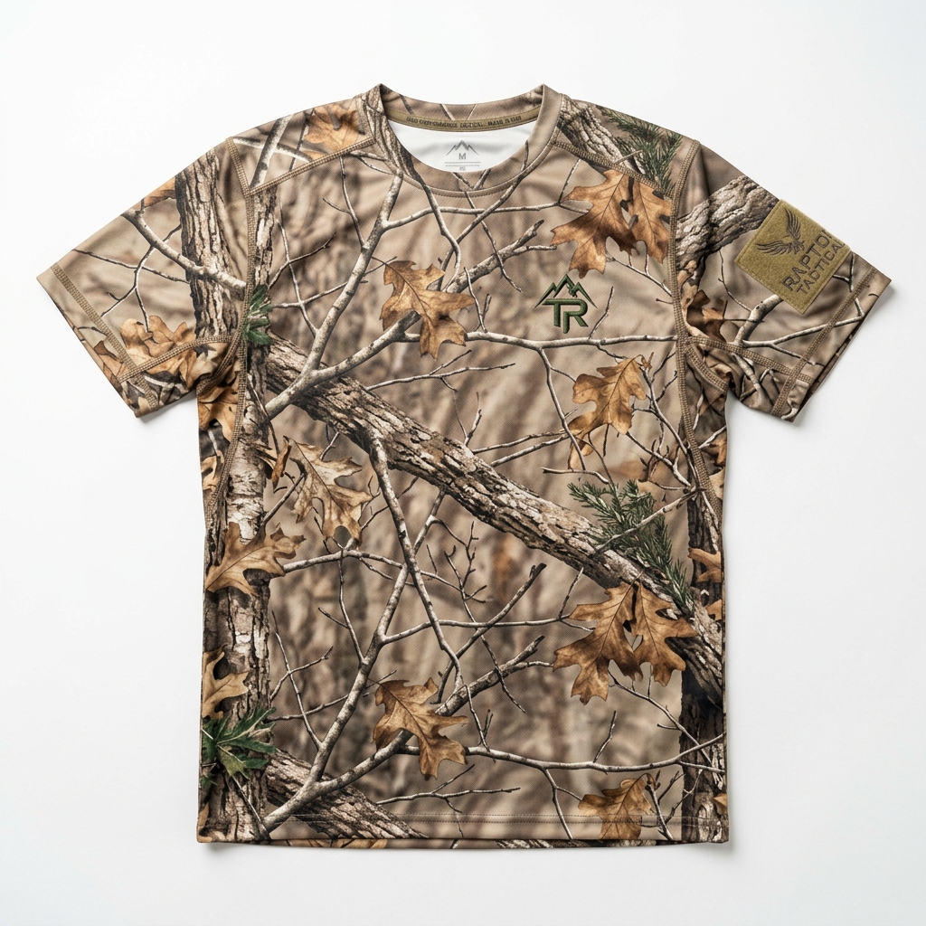 RealTree Oak Leaf Heavyweight Tee