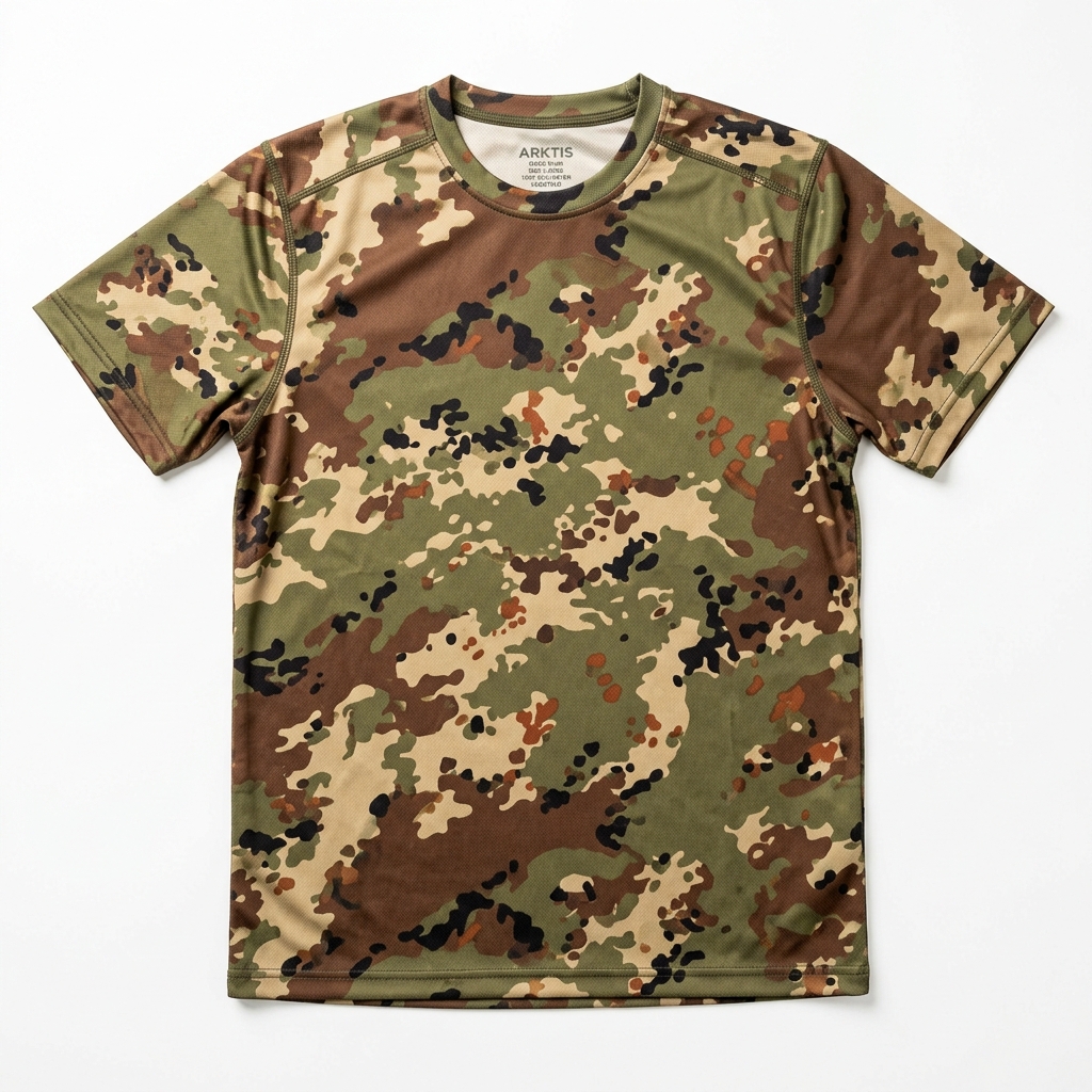 Italian Vegetato Tactical Camo Tee